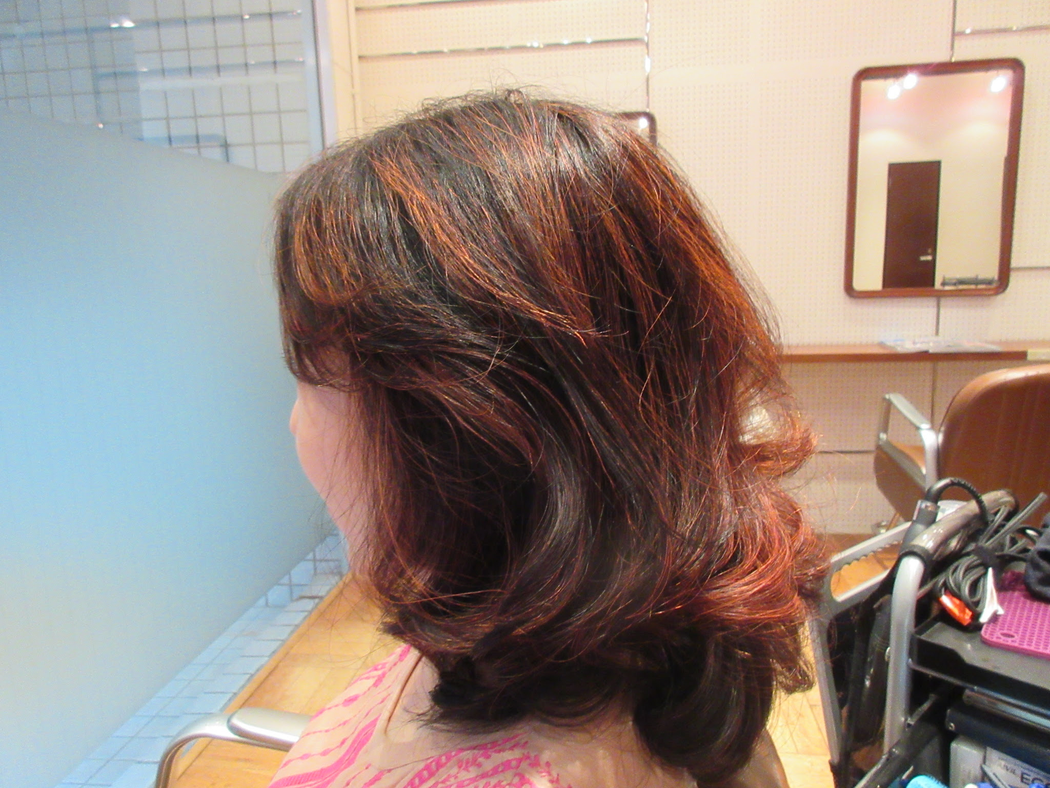 ５０代デジタルパーマ ５０代髪型 ５０代ヘアスタイル ５０代ヘアカタログ 50代60代のご婦人の髪型を素敵にする美容師樽川和明