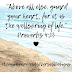 Above All Else Guard Your Heart