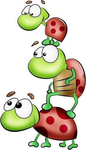 Gifs Coccinelle