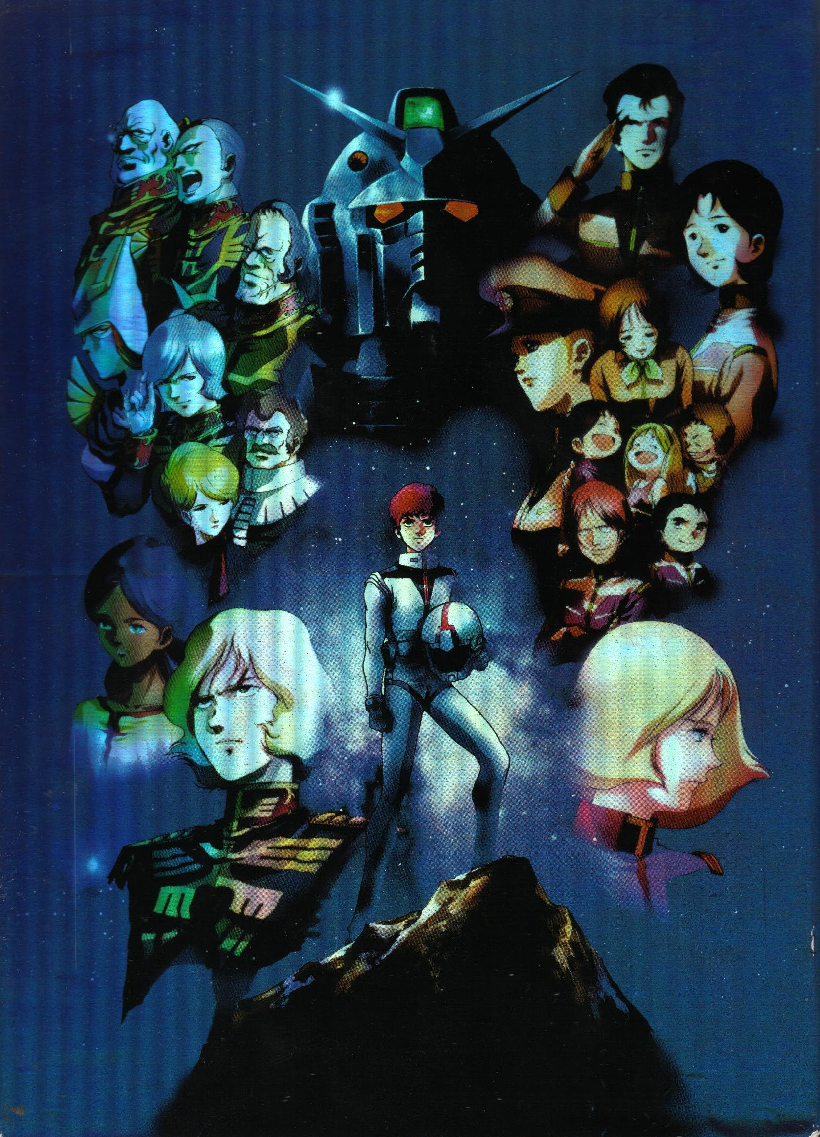 Mobile Suit Gundam Universal Century Mobile Suit Gundam Trilogy Minitokyo