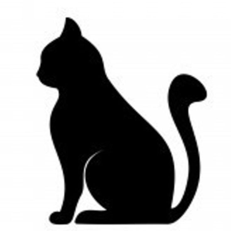 Download Cat Silhouette Free At Getdrawings Free Download