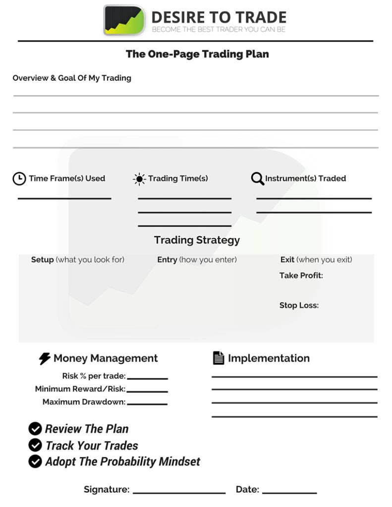 Forex Trading Plan Sample | Latest Forex Tips