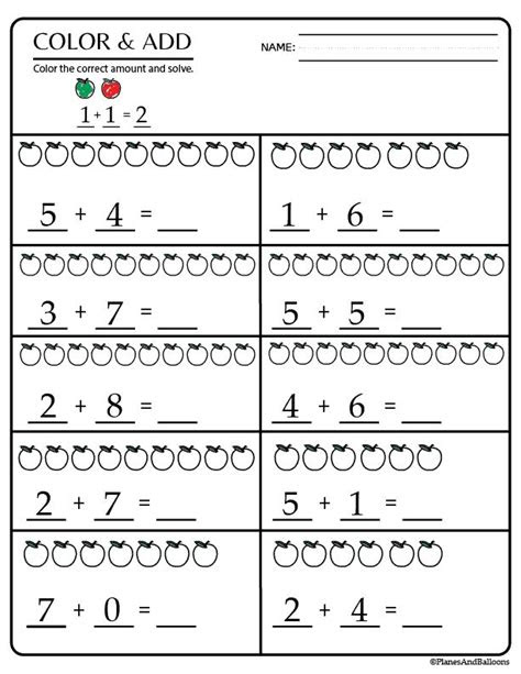  kindergarten math worksheets pdf kindergarten