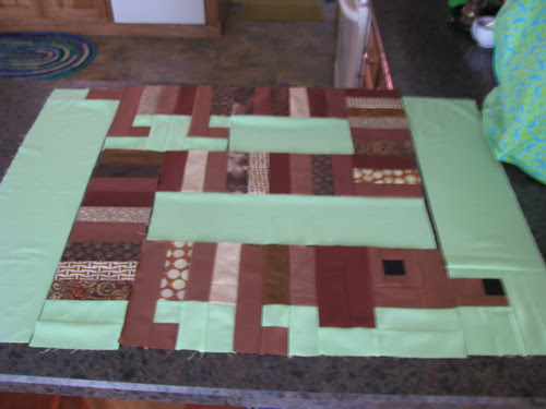 Weiner Dog Baby Quilt