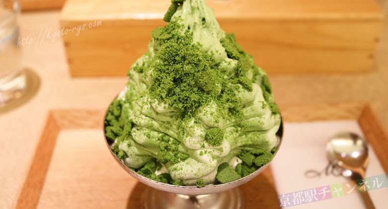 京都駅のマールブランシュ北山 近鉄名店街みやこみちのカフェへ