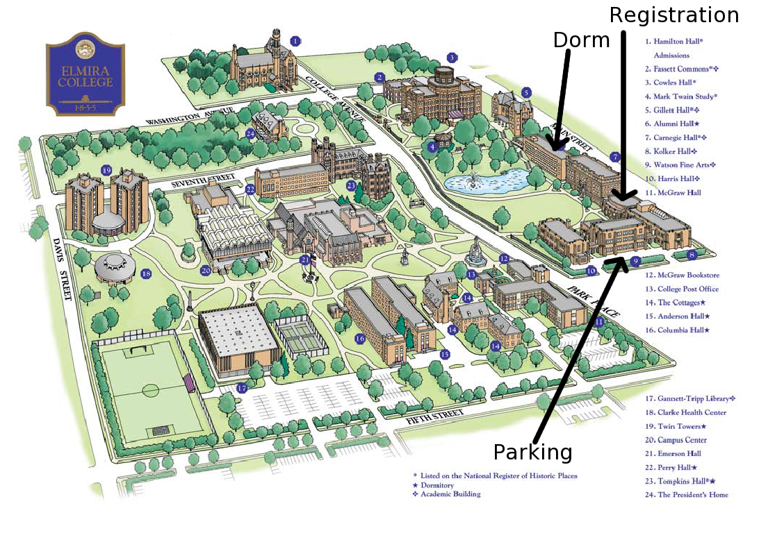colorado state university map