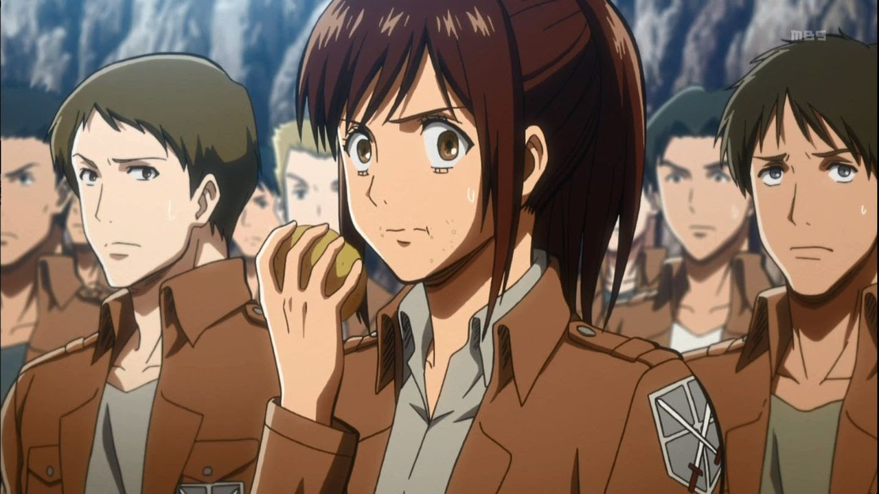 進撃の巨人の登場人物紹介 104期卒業兵編 進撃の巨人道場 アニメ 漫画 まにあ道 趣味と遊びを極めるサイト