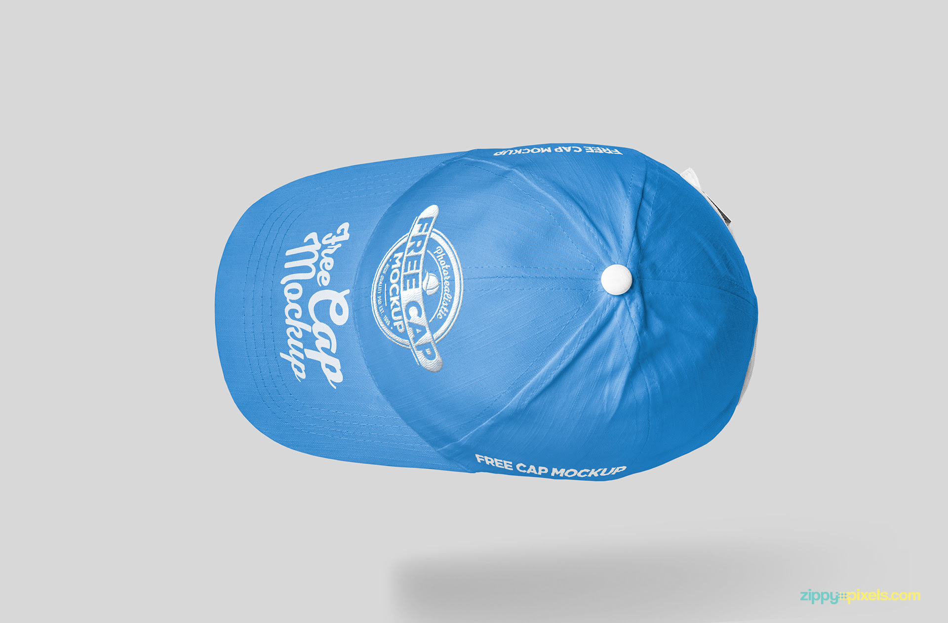 Download Cool Free Baseball Cap Mockup | ZippyPixels