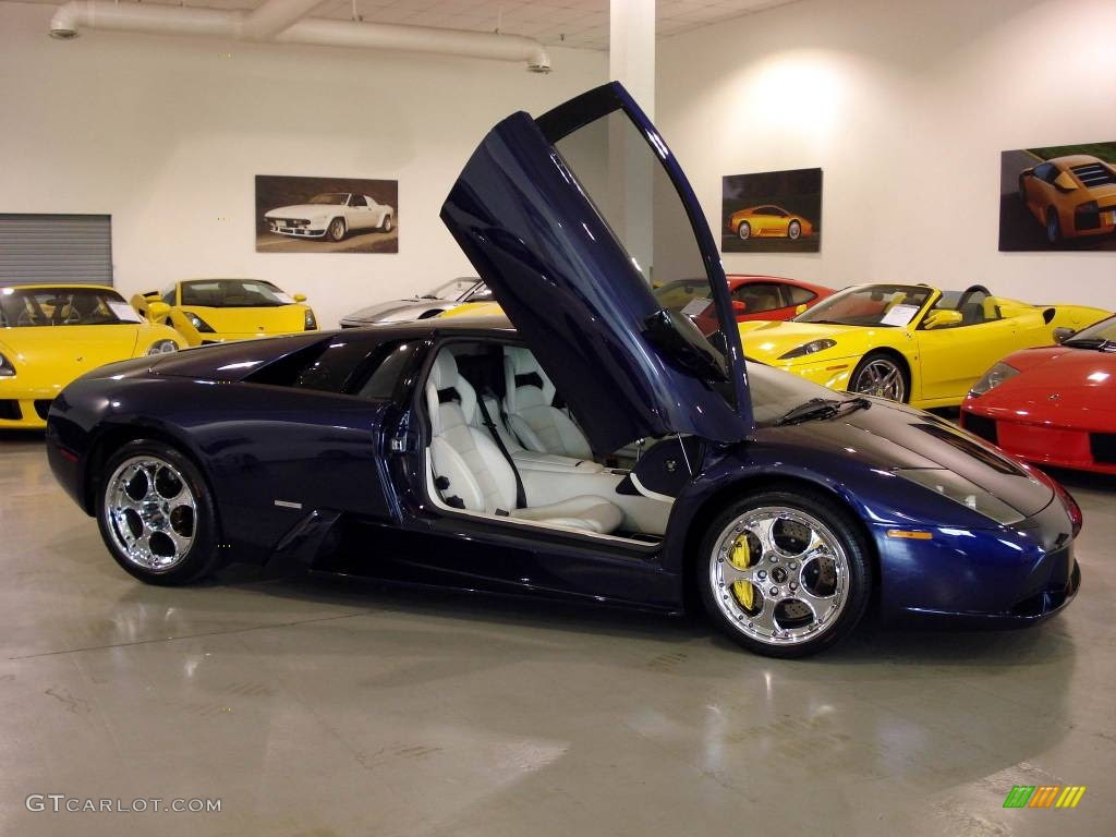(Dark Blue) Lamborghini
