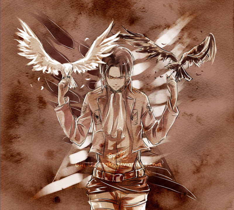 大人気漫画 進撃の巨人 のファンが描く 素晴らしい枚のファンアート Happy Word