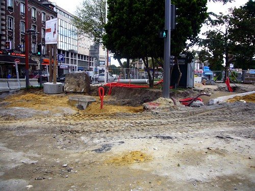 Enlèvement place du..