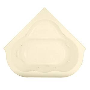 American Standard EverClean 4.54 ft. Corner Whirlpool Tub ...