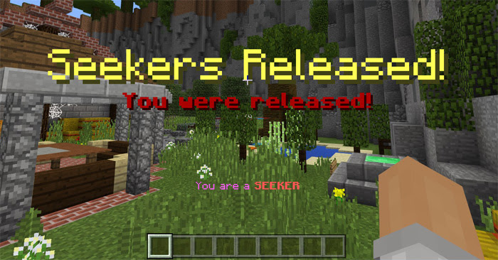 Sg Hide And Seek Minigame Minecraft Pe Maps