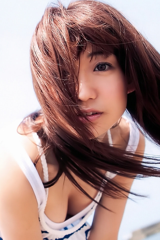 壁紙 大島優子のスマホ壁紙640x960 Oshimayuko I18 Jpg 壁紙box