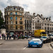 Reunión de Lamborghinis en Trafalgar sq