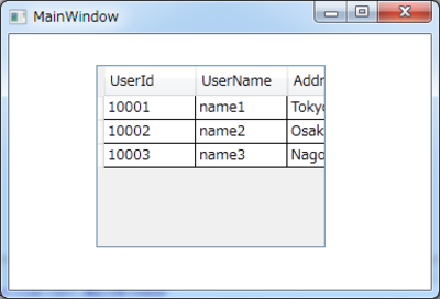 Wpf Datagridのスクロールバー 表示 非表示 レズナーのweb Dayz