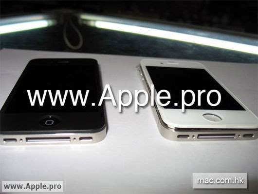white iphone 4. White 4G iPhone gets leaked