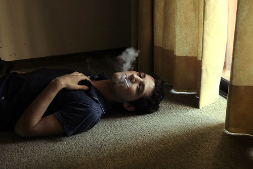 Creative self portrait photography