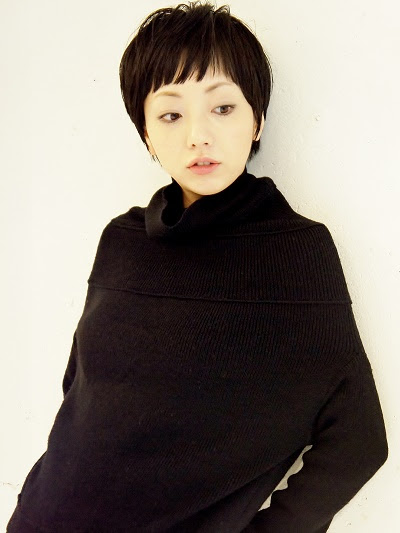 大人黒髪ベリーショート ハイセンスなスタイルなら 表参道の美容室drop ドロップ