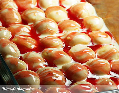 Çilekli Profiterol