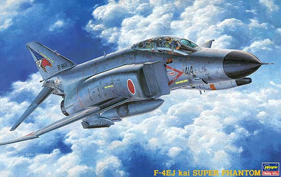 Hasegawa 1/48 F-4EJ Kai SUPER PHANTOM (PT7) English Color Guide & Paint Conversion Chart