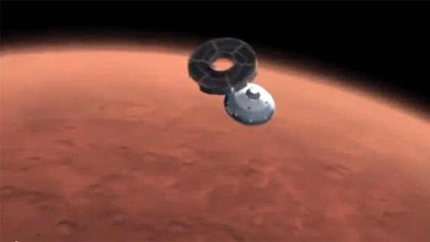 The Northern Light team hopes to send their lander and rover to Mars by piggybacking on a spacecraft that is already headed to the Red Planet and then parachuting down to the surface.