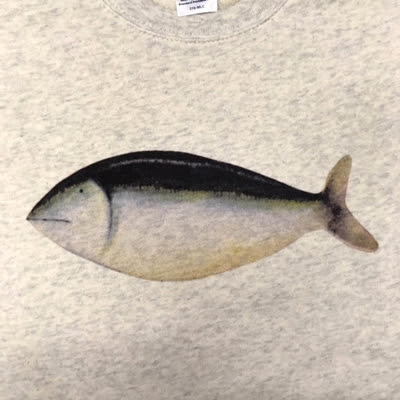 Panpanya スウエット 魚 Welcome To Taco Che ようこそタコシェへ