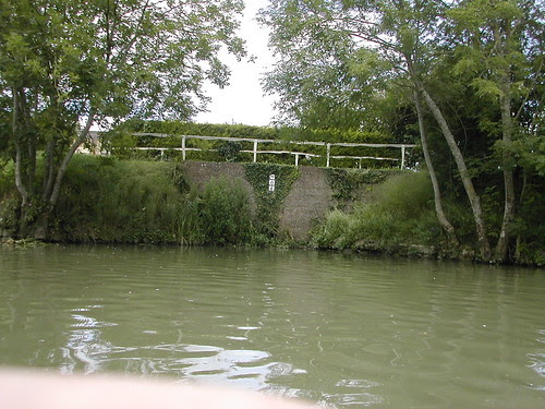 Derelict canal