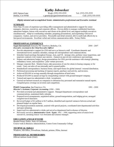 free simple resume samples. sample resume secretary