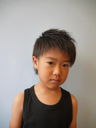 子供の髪型 キッズカット 男の子 スポーティショート よっしーの畑