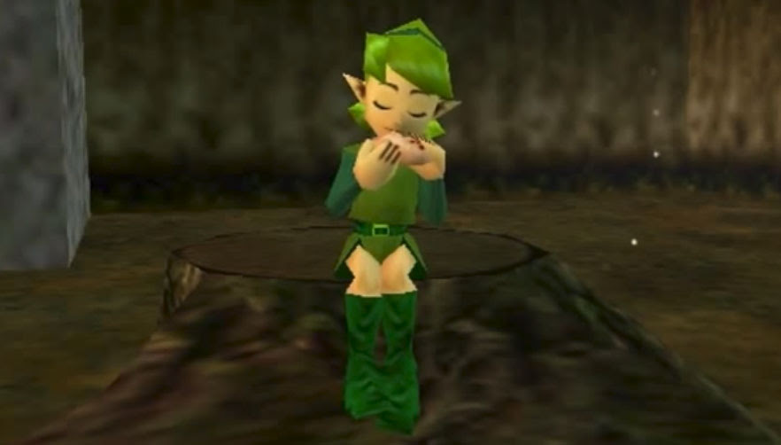 Saria From The Legend Of Zelda
