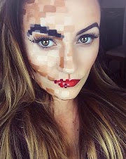 53+ Idea Homemade Halloween Face Makeup