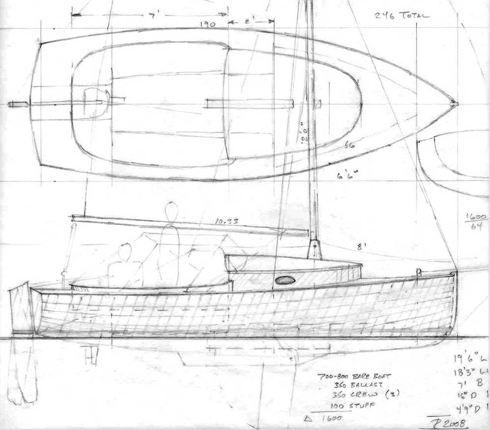 Awo2: Small boat plans