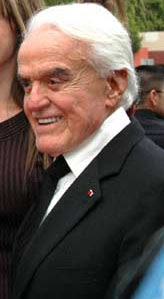 Jack Valenti, former President, Motion Picture...