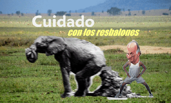 resbalones de mierda