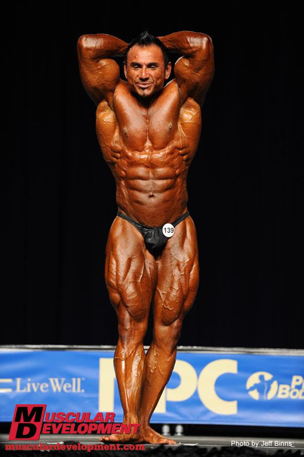 Paul Sousa - National Bodybuilding Championships - NPC 2009