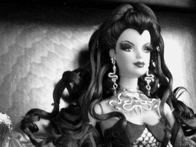 medusa barbie by vikki23