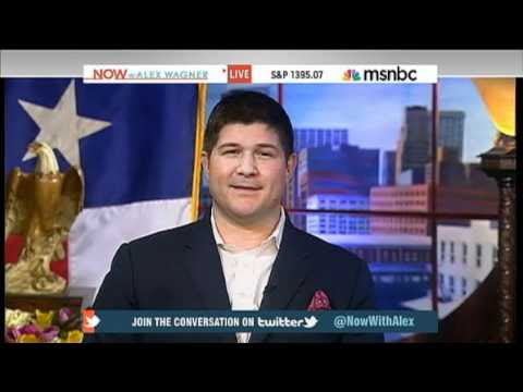 Jesse Benton discusses Ron Paul & Romney "bromance" MSNBC 3/23/12