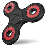 little tikes hoop #7: Trianium Fidget Spinner [Tripple Ranger] Prime Phone Stress Reducer Toy for Kid Student Adult [Premium Bearing] [Easy Flick+Spin] Single/both Hands Finger Figit Toys For Anxiety,Autism,Boredom