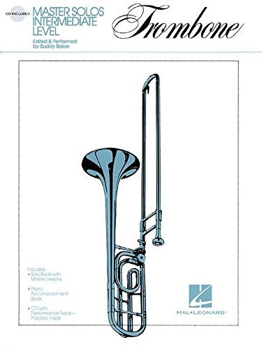 Master Solos Intermediate Level - Trombone: Book/CD PackBy Linda Rutherford