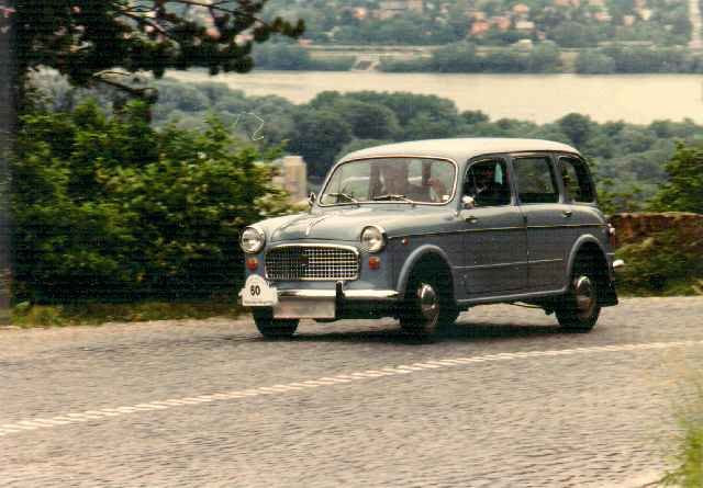 1966 Fiat 1100 R Station Wagon. 1100D station wagon.