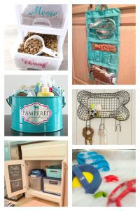 13 Smart Pet Organization Ideas