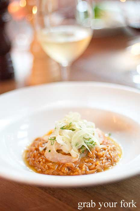 crayfish risotto