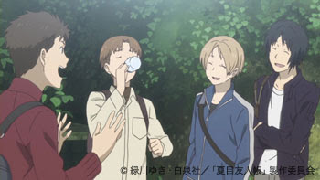 第四期 エピソードカテゴリー アニメ 夏目友人帳 公式サイト