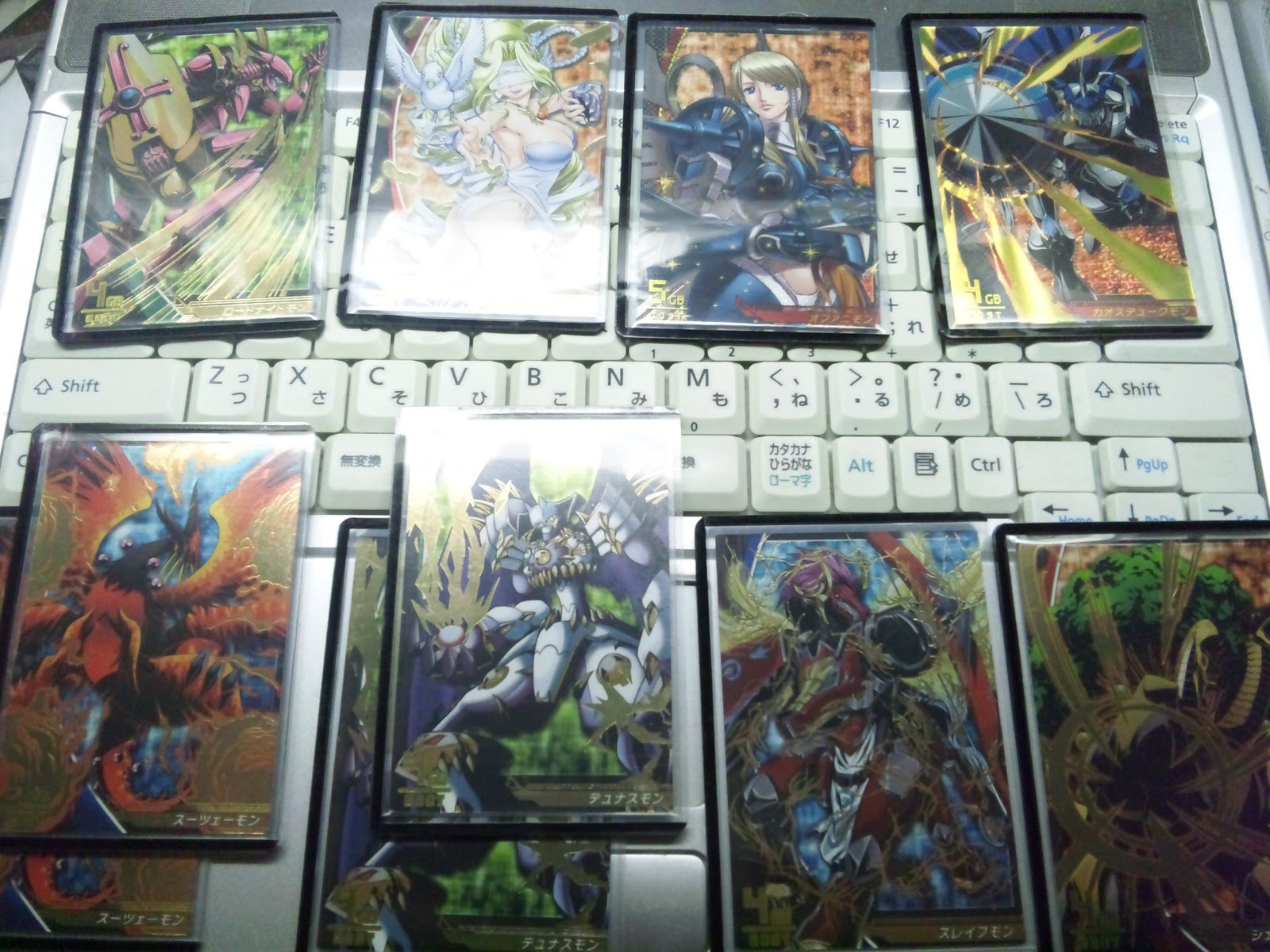 第四弾 デジモンジントリックスなブログ