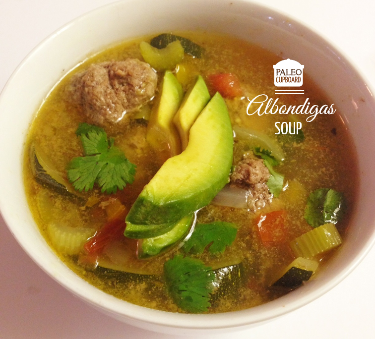 Paleo Albondigas Recipe - Paleo Cupboard