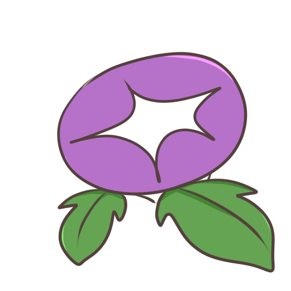 朝顔のイラスト かわいいフリー素材が無料のイラストレイン