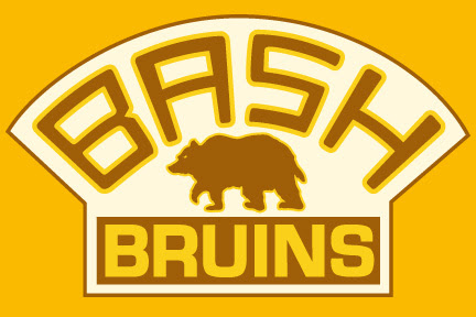 bruins logo bear. History of Bruin logo