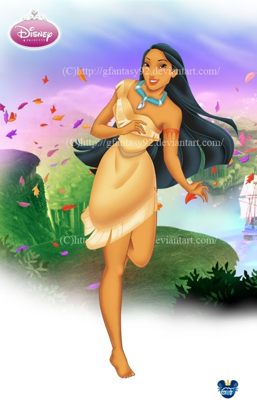 Pocahontas Cartoon Disney