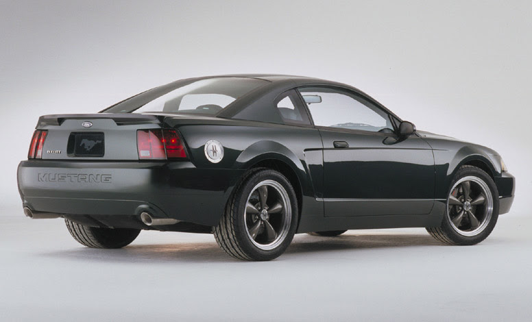 2000 Ford Mustang Bullitt Concept. 2000 Bullitt Prototype - The